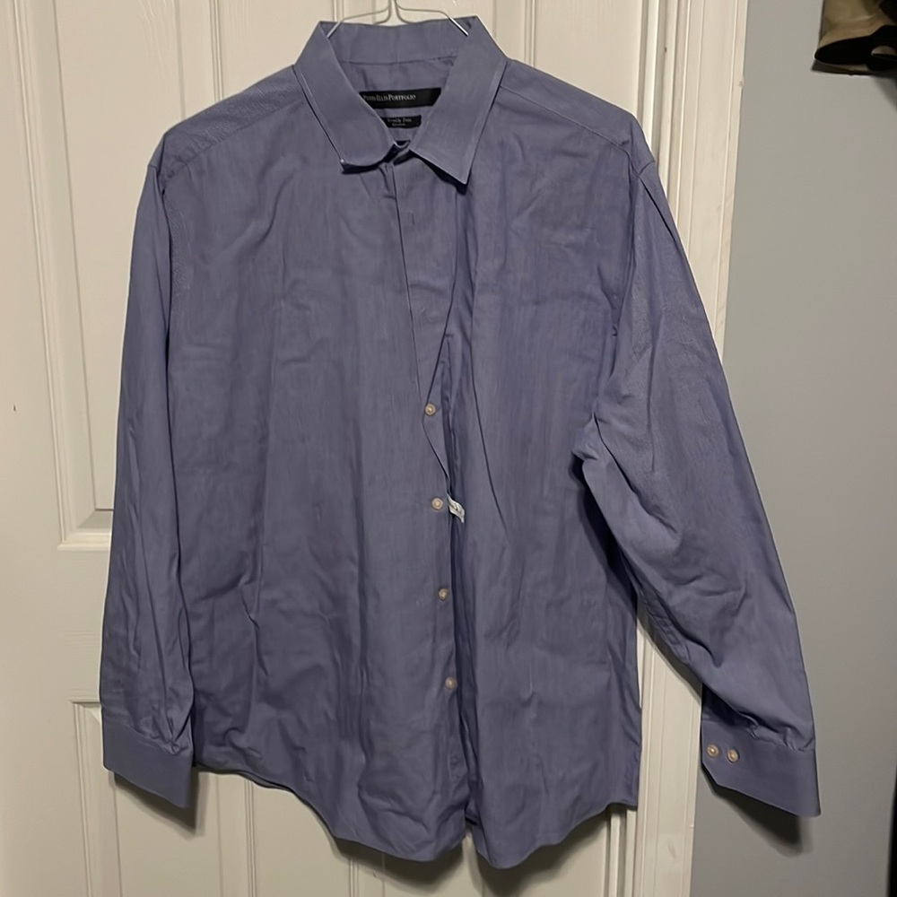 Perry Ellis Portfolio mens dress shirt